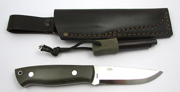 ENZO Trapper95 ELMAX スカンジグラインド　グリーンマイカ ENZO Trapper95 ELMAX スカンジグラインド グリーンマイカ