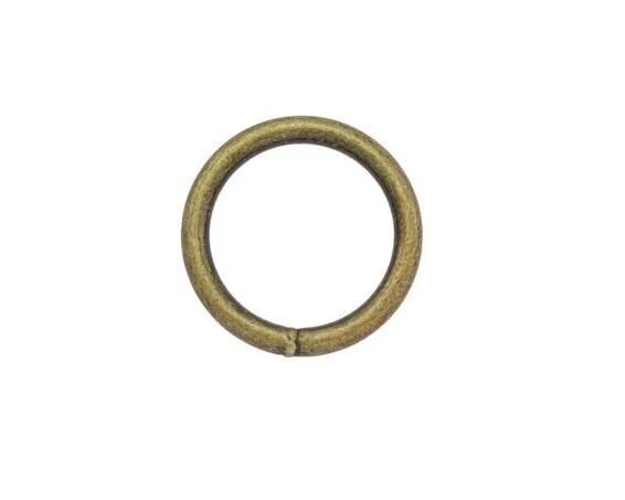 Brass saddle ring sale