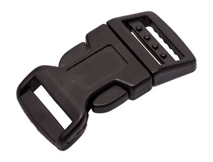 Release buckle 45mm - black