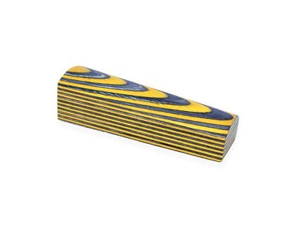 Yellow / black and white shaded
