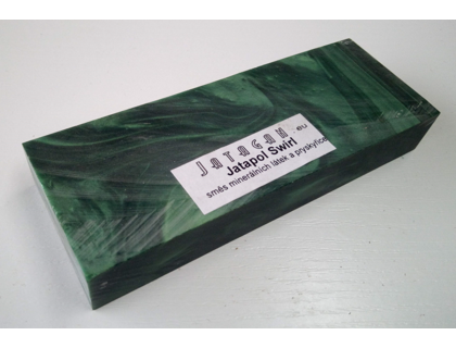JATAPOL Swirl Green - 19x46x127mm