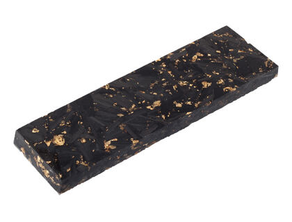 Carbon Fiber Shred Gold Copper