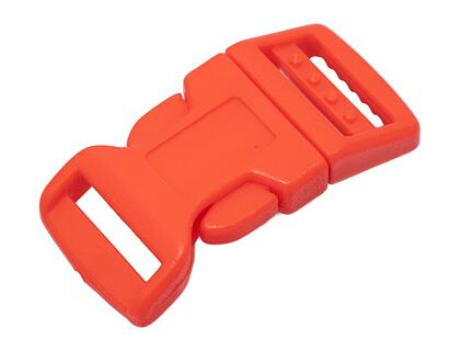 Release buckle 45mm - red