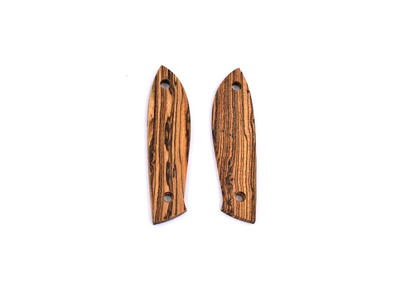 BRISA Bobtail Milled scales - Bocote