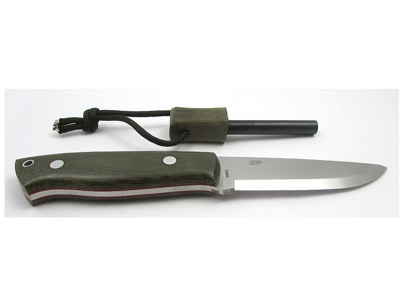 ENZO Trapper95 ELMAX スカンジグラインド　グリーンマイカ ENZO Trapper95 ELMAX スカンジグラインド グリーンマイカ