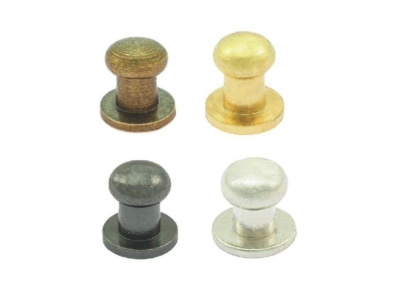 Saddle buttons